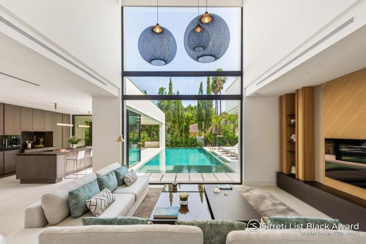 Vacation Marbella I Villa Sirius, Golf Valley, Private Heated Pool, Sauna, Billiard, Cinema, Awarded Holiday Rental Exterior foto
