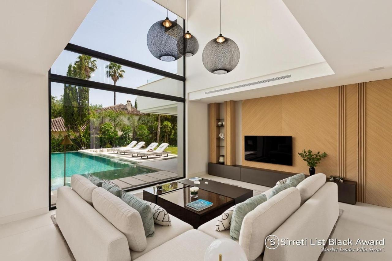 Vacation Marbella I Villa Sirius, Golf Valley, Private Heated Pool, Sauna, Billiard, Cinema, Awarded Holiday Rental Exterior foto