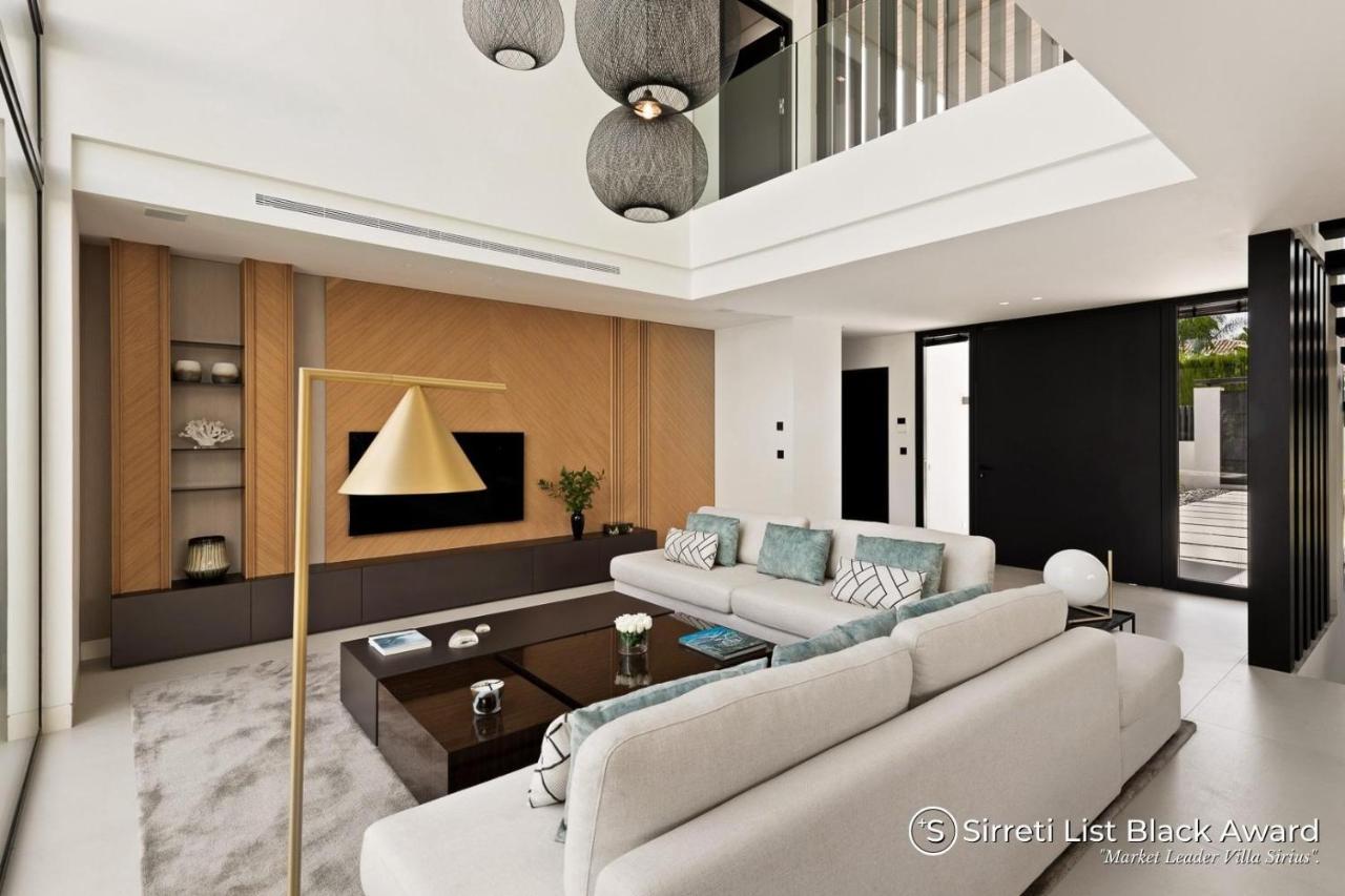 Vacation Marbella I Villa Sirius, Golf Valley, Private Heated Pool, Sauna, Billiard, Cinema, Awarded Holiday Rental Exterior foto