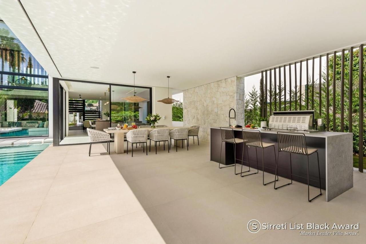 Vacation Marbella I Villa Sirius, Golf Valley, Private Heated Pool, Sauna, Billiard, Cinema, Awarded Holiday Rental Exterior foto