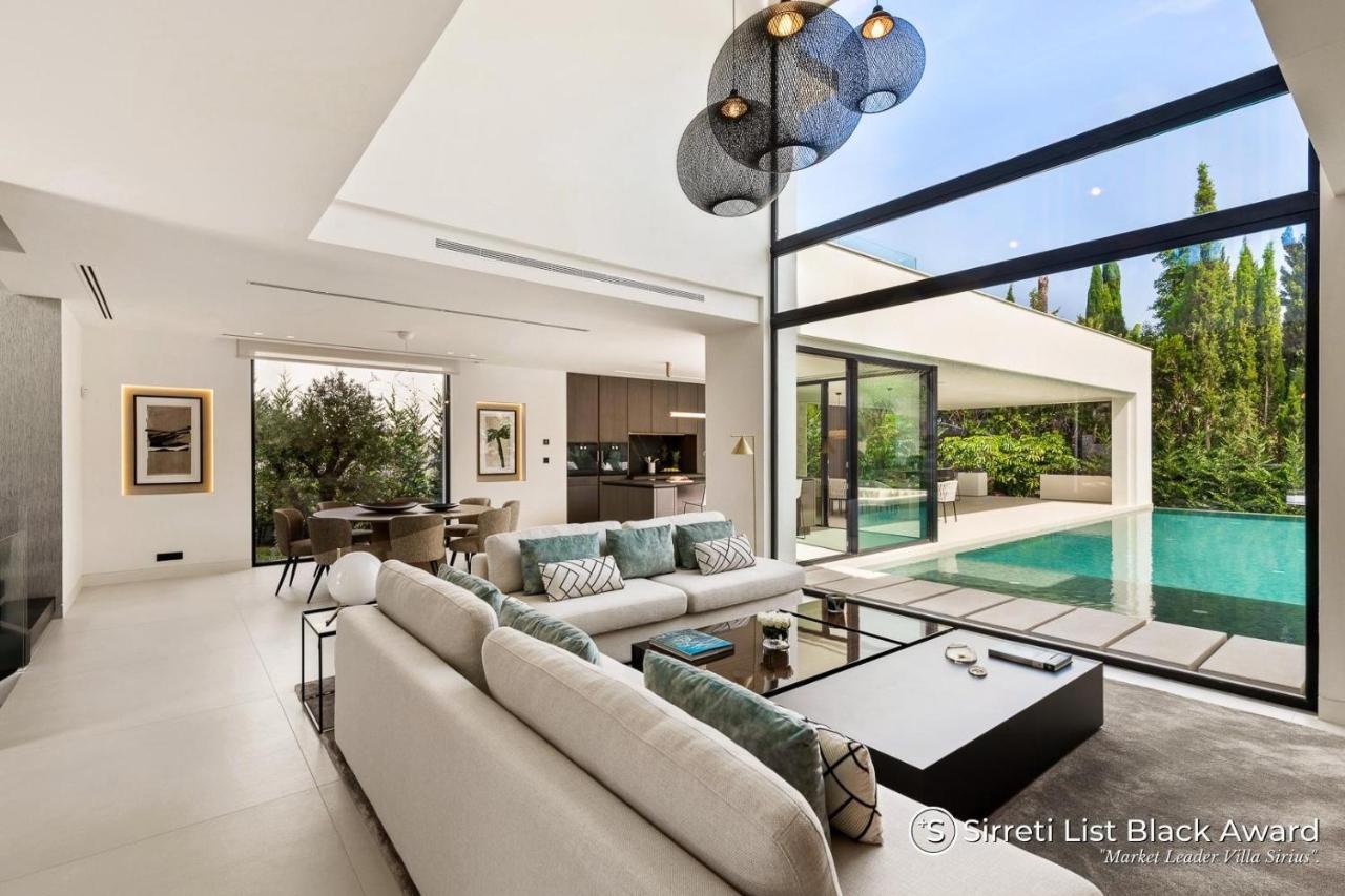 Vacation Marbella I Villa Sirius, Golf Valley, Private Heated Pool, Sauna, Billiard, Cinema, Awarded Holiday Rental Exterior foto