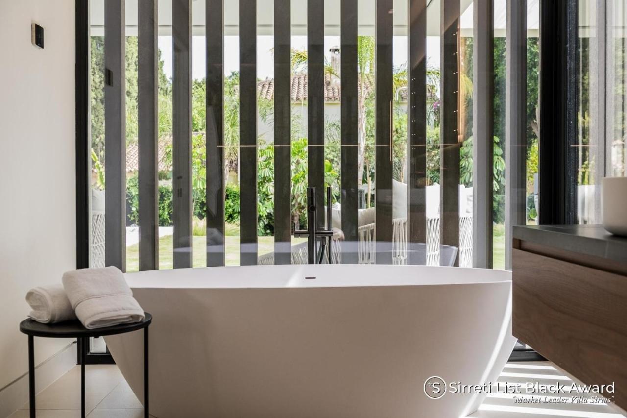 Vacation Marbella I Villa Sirius, Golf Valley, Private Heated Pool, Sauna, Billiard, Cinema, Awarded Holiday Rental Exterior foto