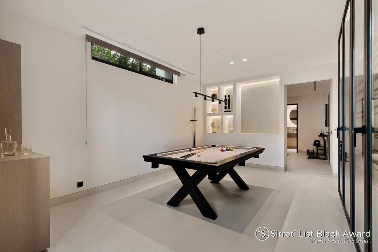 Vacation Marbella I Villa Sirius, Golf Valley, Private Heated Pool, Sauna, Billiard, Cinema, Awarded Holiday Rental Exterior foto
