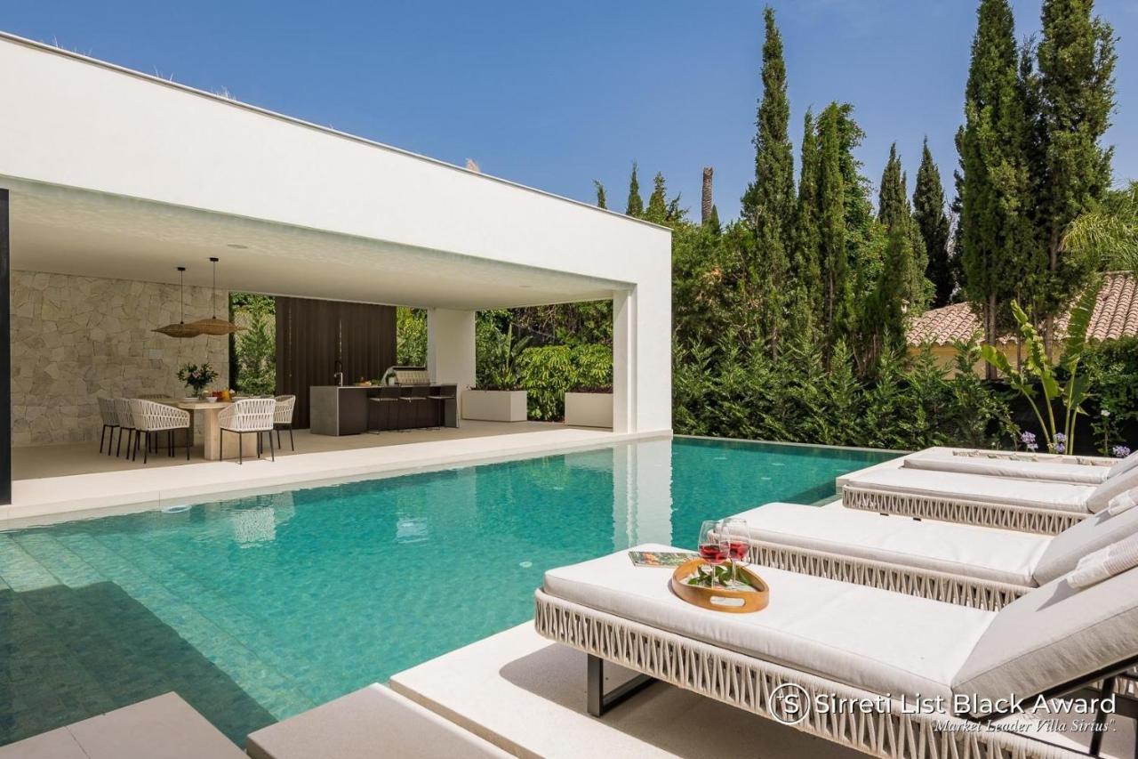 Vacation Marbella I Villa Sirius, Golf Valley, Private Heated Pool, Sauna, Billiard, Cinema, Awarded Holiday Rental Exterior foto